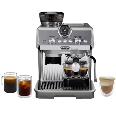 De'Longhi La Specialista Arte Barista Style Espresso Coffee Machine - Caramelly