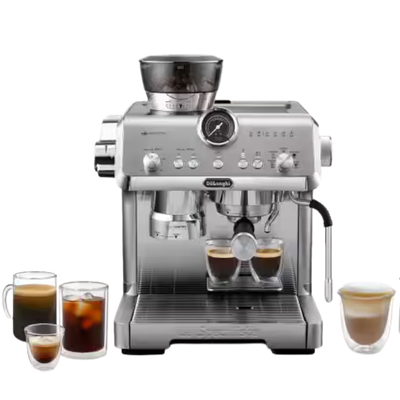 De'Longhi La Specialista Opera Barista Style Espresso Coffee Machine - Caramelly