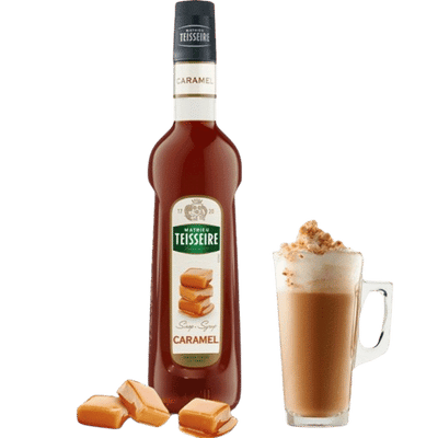 Mathieu Teisseire Caramel Syrup (700ml) - Caramelly