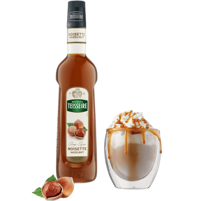 Mathieu Teisseire Hazelnut Syrup (700ml) - Caramelly