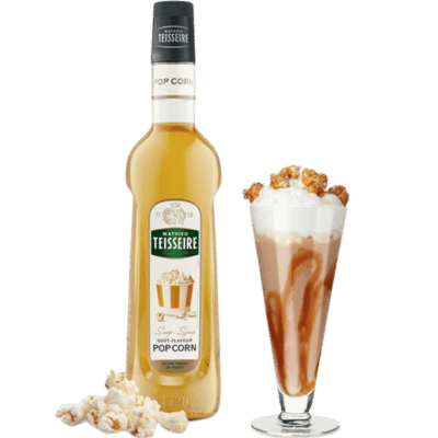 Mathieu Teisseire Popcorn Syrup (700ml) - Caramelly