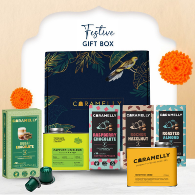 Caramelly Curation Festive Gift Box - Caramelly