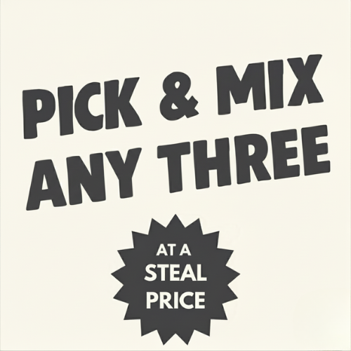 Pick & Mix Steal Deal - 3 Coffee Tins - Caramelly