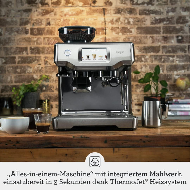Breville/Sage The Barista Touch Impress Latest Cold Brew Version (SES882 / BES881BSS) Espresso Machine