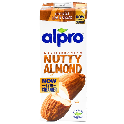 Alpro Nutty Almond (Plant Based) - Caramelly