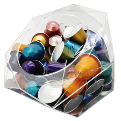 Caramelly Plexiglass - Acrylic Pods Holder for both Original & Vertuo - Caramelly