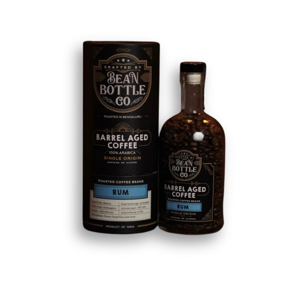 Bean Bottle Co. Rum Barrel Aged Coffee (250g) - Caramelly