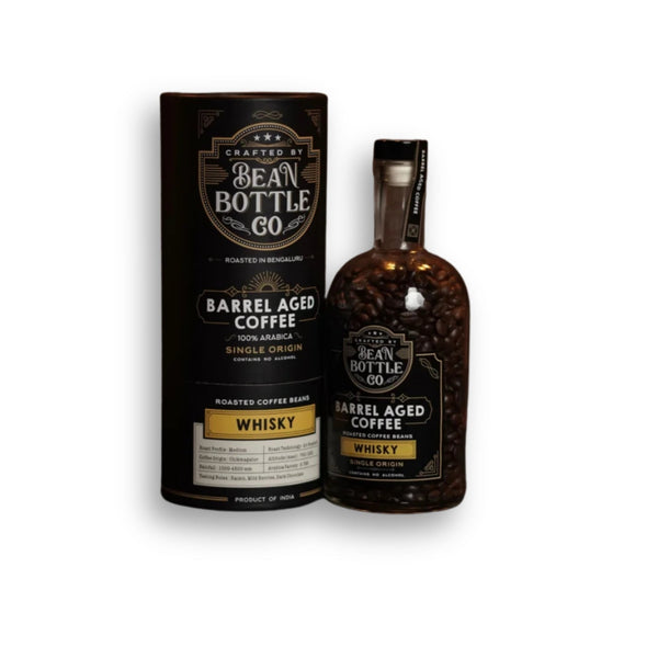 Bean Bottle Co. Whiskey Barrel Aged Coffee (250g) - Caramelly