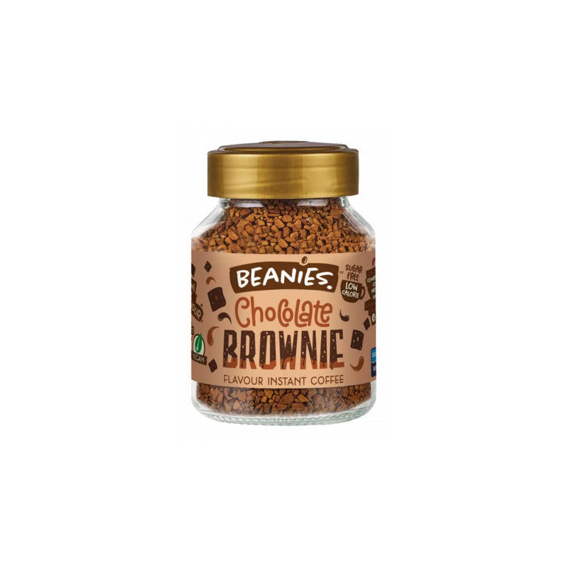 Beanies Chocolate Brownie Flavour Infused Instant Coffee - 50g