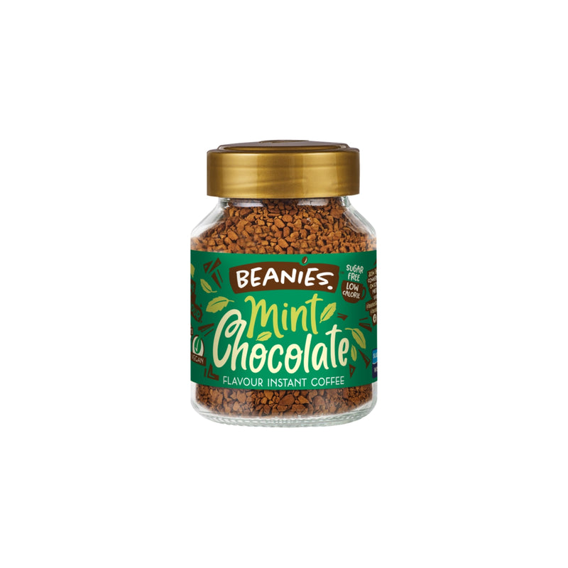 Beanies Mint Choco Flavour Infused Instant Coffee - 50g