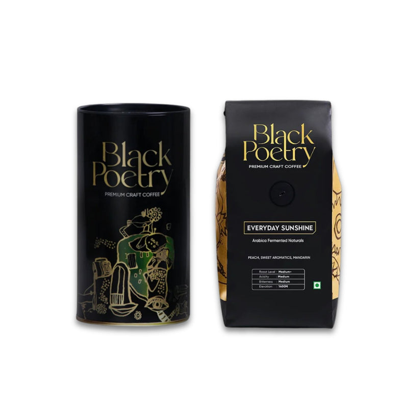 Black Poetry Everyday Sunshine Coffee - Caramelly
