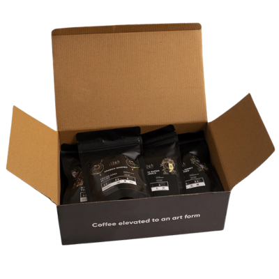 Black Poetry Brewer's Pack (Pack of 7) - 100gm each - Caramelly