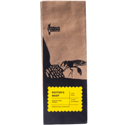Black Baza Potter's Wasp Coffee - Caramelly