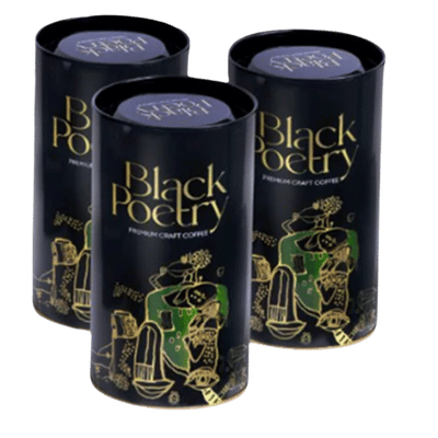Black Poetry Brew Bliss Box (Pack of 3) - Caramelly