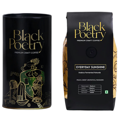 Black Poetry Everyday Sunshine Coffee - Caramelly