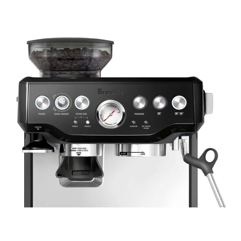 Breville Barista Express Coffee Machine Caramelly