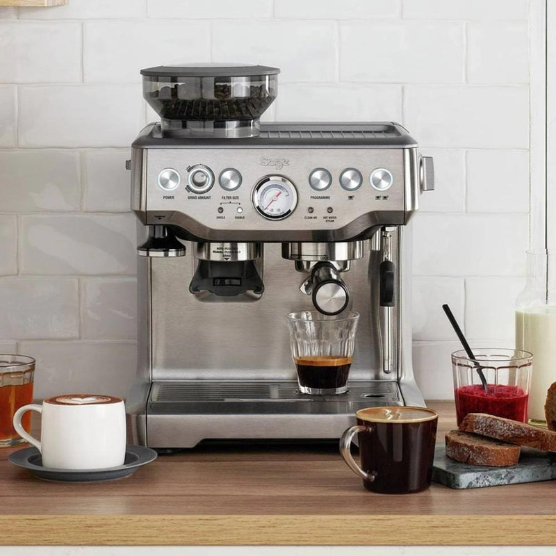 Breville/Sage The Barista Express Espresso Machine (BES870XL / SES875) - Caramelly
