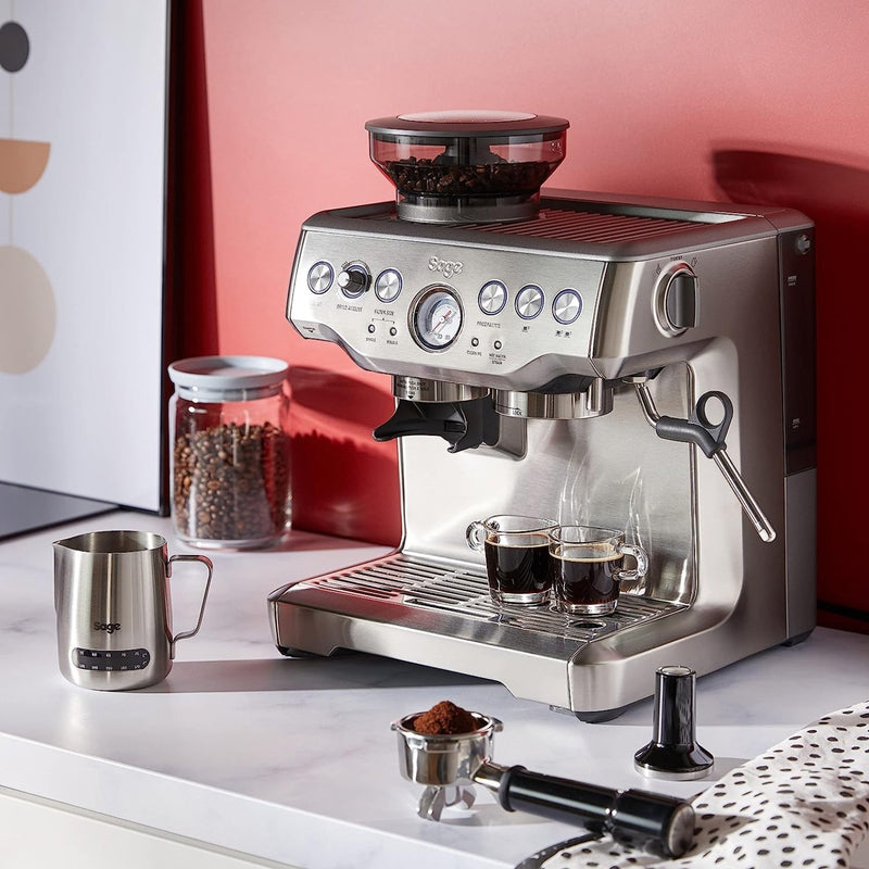 Breville/Sage The Barista Express Espresso Machine (BES870XL / SES875) - Caramelly