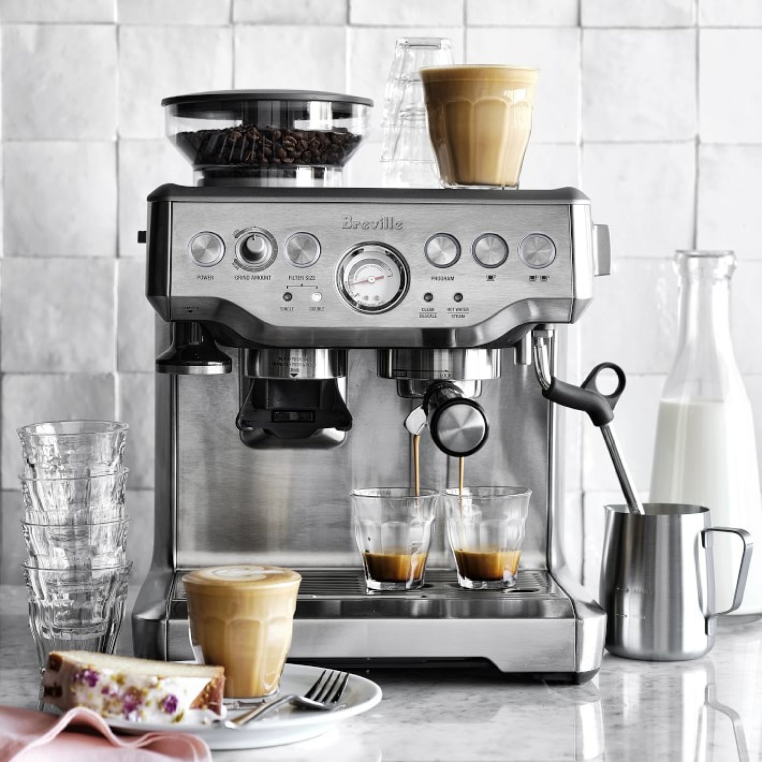 Breville/Sage The Barista Express Espresso Machine (BES870XL / SES875) - Caramelly