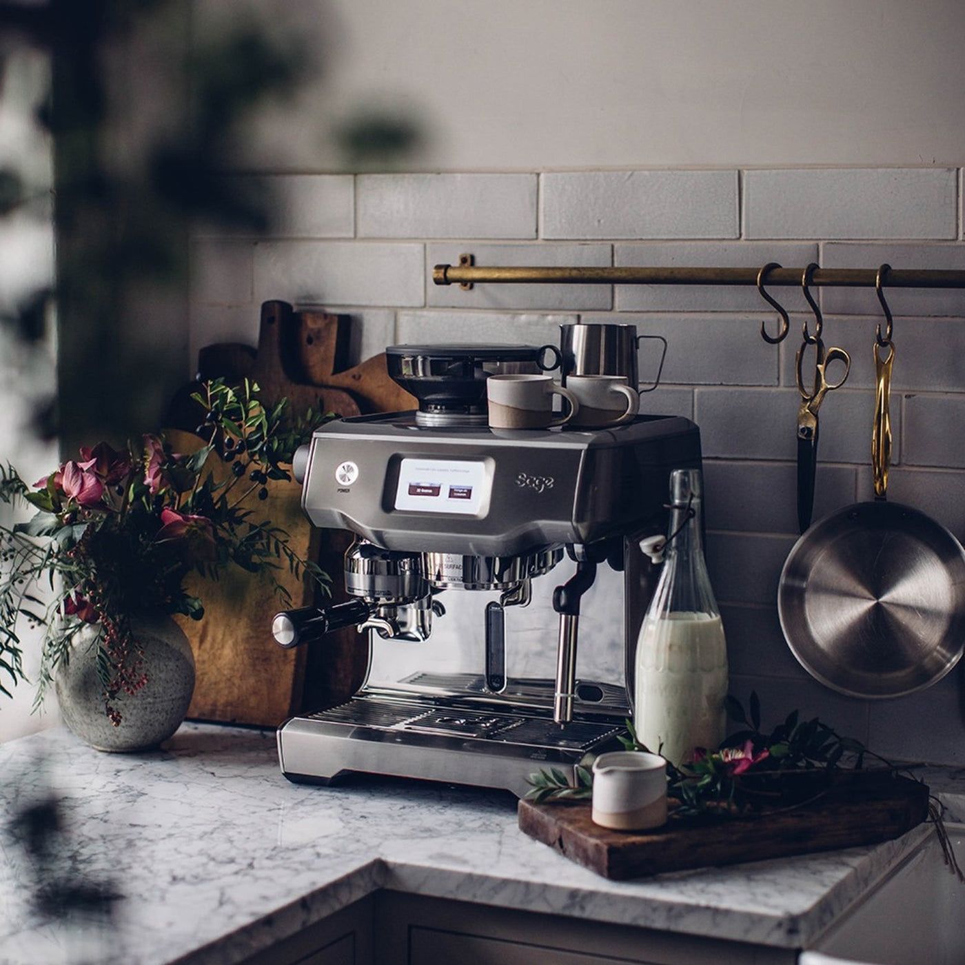 Buy Sage/Breville The Oracle Jet Espresso Coffee Machine – Caramelly