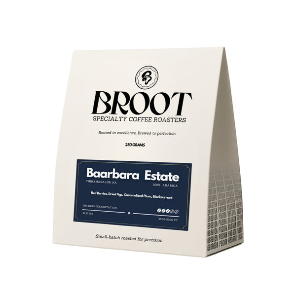 Broot Baarbara Estate - Intenso Yeast Fermentation (250g) - Caramelly