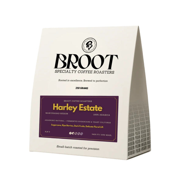 Broot Harley Estate Anaerobic Natural Coffee - Caramelly