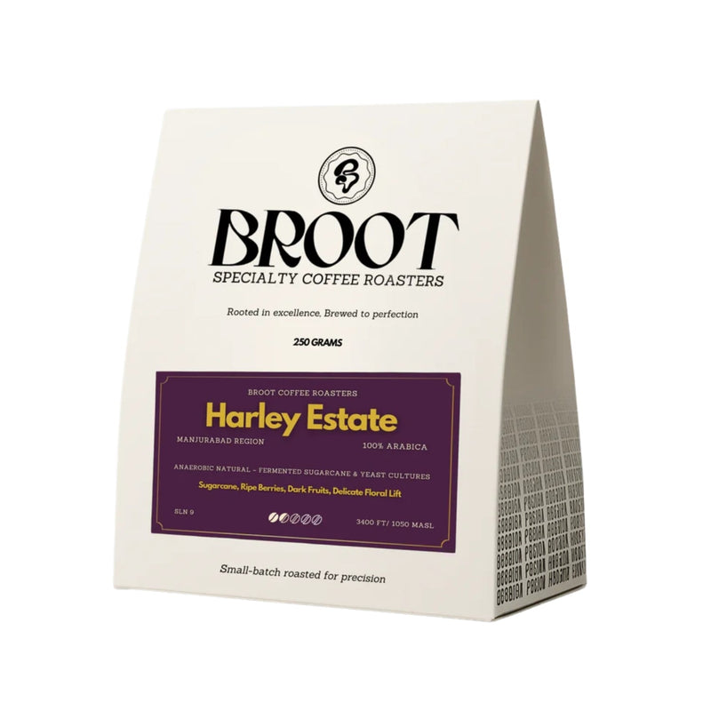 Broot Harley Estate Anaerobic Natural Coffee - Caramelly