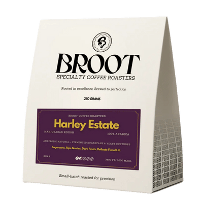 Broot Harley Estate Anaerobic Natural Coffee - Caramelly