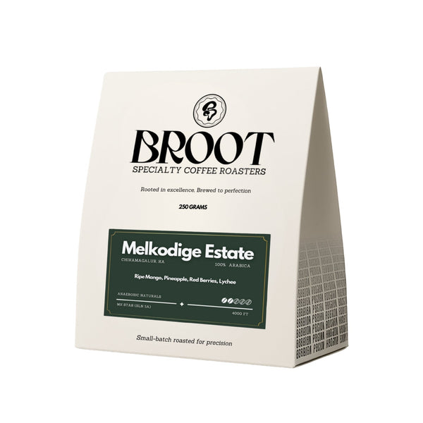 Broot Melkodige Estate – Anaerobic Natural MK Star SLN 5A (250g) - Caramelly