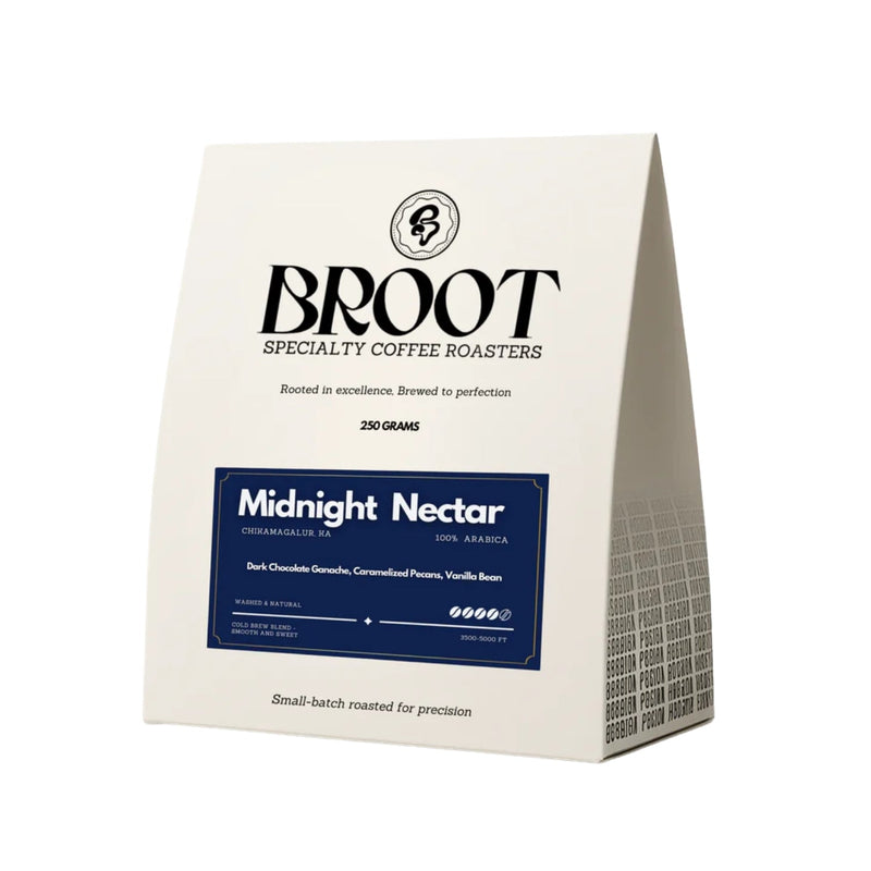 Broot Midnight Nectar Specialty Cold Brew Blend Coffee - Caramelly