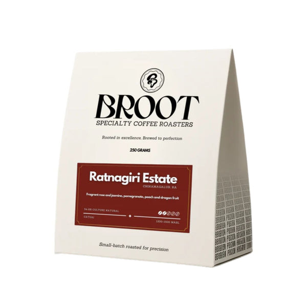 Broot Ratnagiri Estate Culture Natural Coffee - Caramelly
