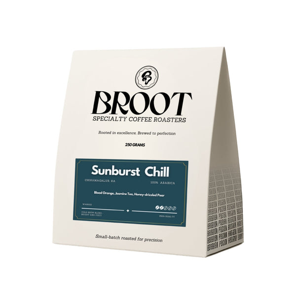 Broot Sunburst Chill Specialty Cold Brew Blend (250g) - Caramelly
