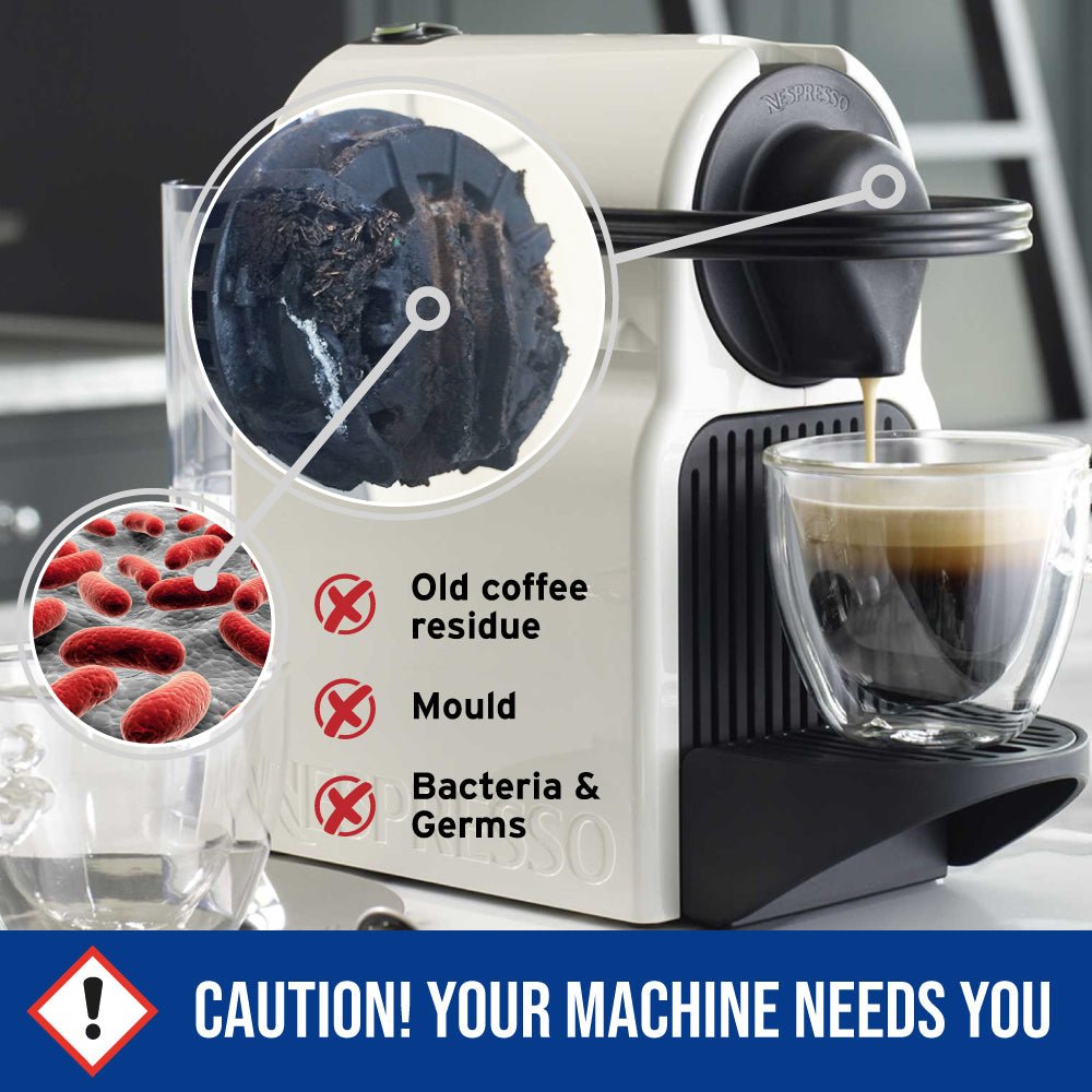 Nespresso Machine Cleaner Caffenu Cleaning Capsules For Nespresso OriginalLine Machines – Caramelly