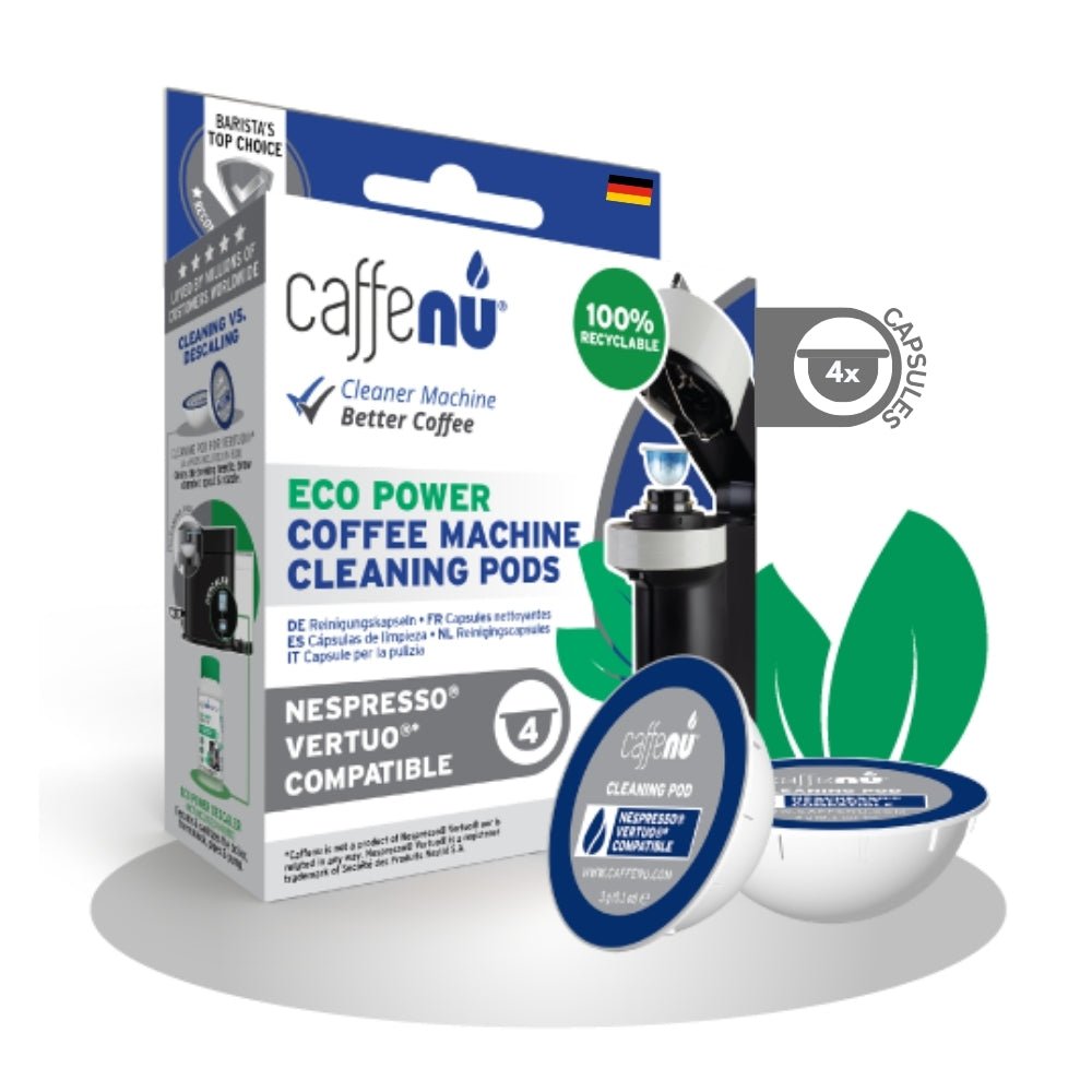 Caffenu® Cleaning Capsules For Nespresso® VertuoLine Machines
