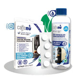 Caffenu® Cleaning Tablets & Descaler Kit - Compatible with all Coffee Machines - Caramelly