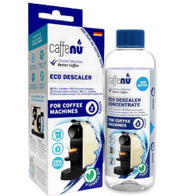 Caffenu® Descaling Kit for Nespresso® Coffee Machines (2 or 4 Doses) - Caramelly