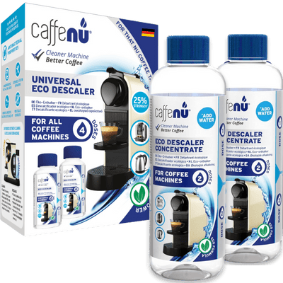 Caffenu® Universal Descaler - Compatible with all Coffee Machines - Caramelly