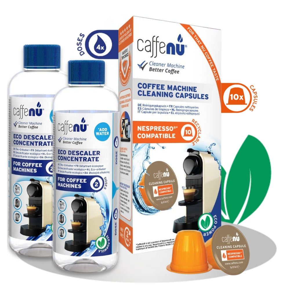 Descaling Solution Homemade Coffee Machine Descaler Nespresso