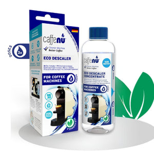 Caffenu® Descaling Kit for Nespresso® Coffee Machines (2 or 4 Doses)