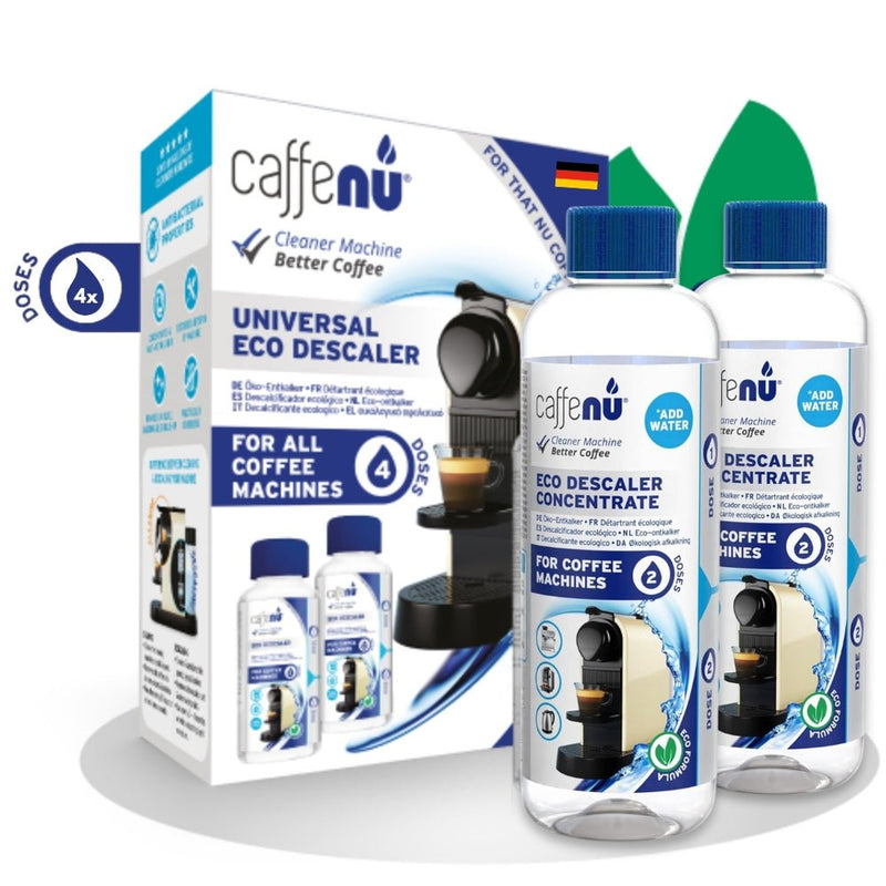 Caffenu® Descaling Kit for Nespresso® Coffee Machines (2 or 4 Doses) - Caramelly