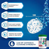 Caffenu® Eco Power Cleaning & Descaling Kit - Compatible with all Jura® Machines - Caramelly