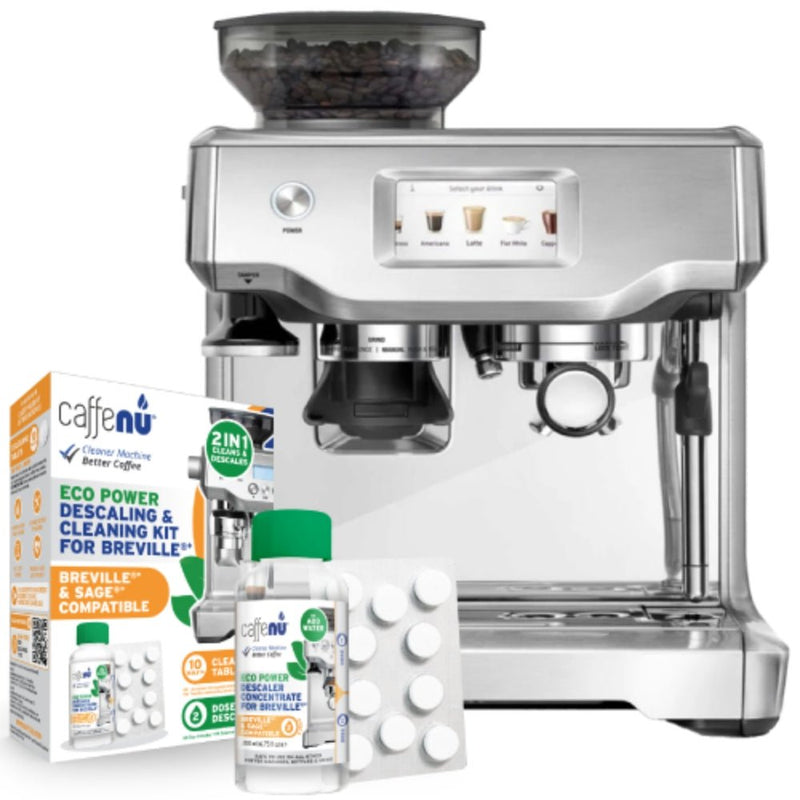 Coffee Residue Breville In Cleaner Descaler Caffenu® Eco Power