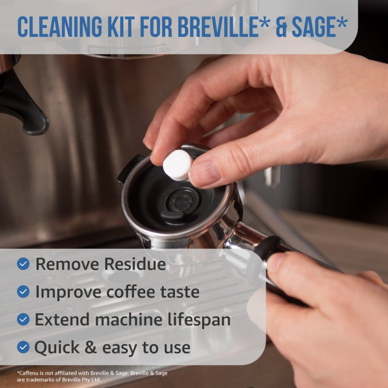 Breville Espresso Sage Barista Touch Cleaning Tablets Sage