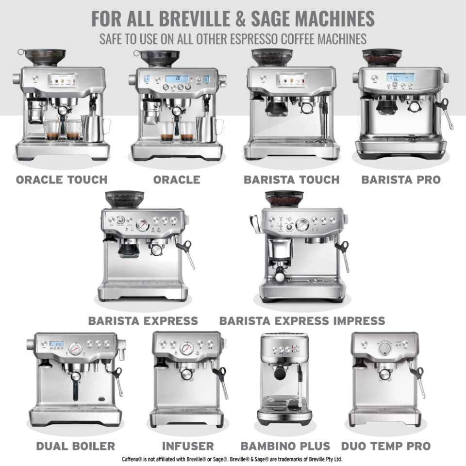 Sage Coffee Breville Barista Express Cleaning Cycle Barista