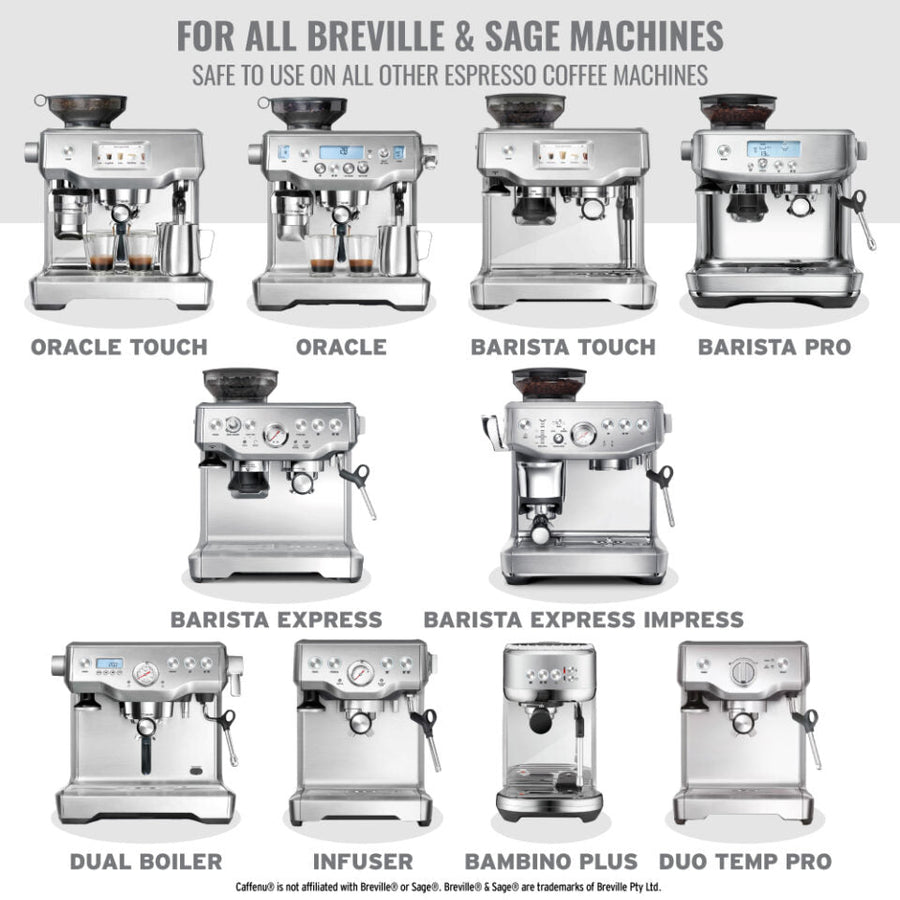 Breville coffee machine cleaning tablets best sale