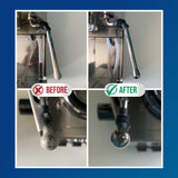 Caffenu® Milk System Cleaner - Compatible with all Coffee Machines with Milk System - Caramelly