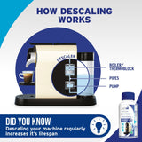 Caffenu® Universal Descaler - Compatible with all Bean - to Cup Machines - Caramelly