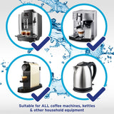 Caffenu® Universal Descaler - Compatible with all Bean - to Cup Machines - Caramelly