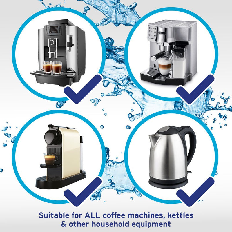 Caffenu® Universal Descaler - Compatible with all Bean - to Cup Machines - Caramelly