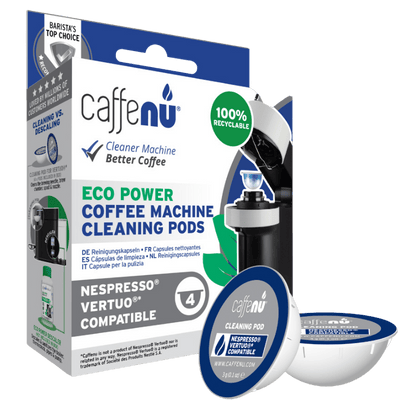 Caffenu® Cleaning Capsules For Nespresso® VertuoLine Machines - Caramelly